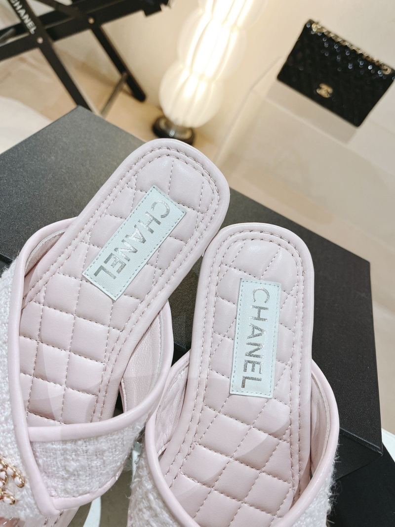 Chanel Slippers